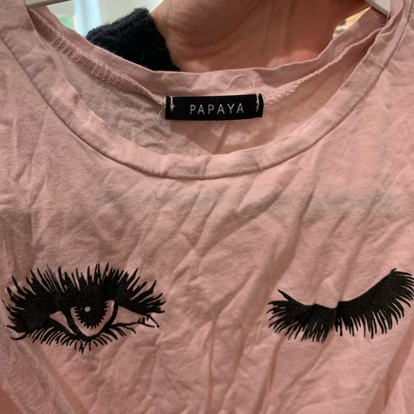 Fun wink tie shirt - Picture 2 of 2